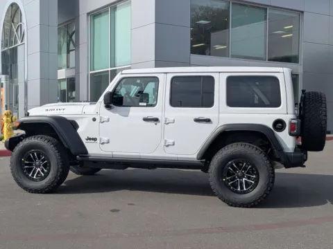 Photos of 2026 Jeep Wrangler Willys for sale in Chula Vista, CA at Mossy Chrysler Dodge Jeep Ram