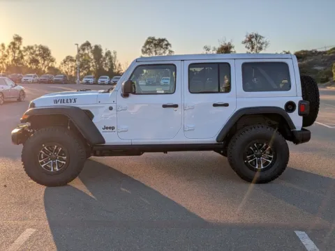 White 2026 Jeep Wrangler Willys for sale in Chula Vista, CA