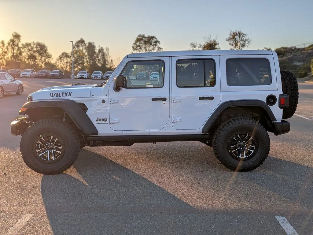 White 2026 Jeep Wrangler Willys for sale in Chula Vista, CA