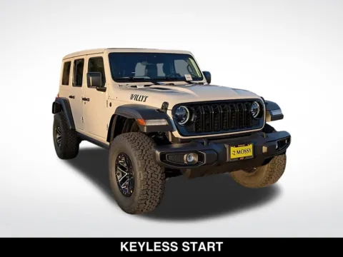 Another view of 2026 Jeep Wrangler Willys for sale in Chula Vista, CA at Mossy Chrysler Dodge Jeep Ram