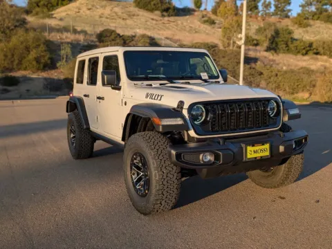 Another view of 2026 Jeep Wrangler Willys for sale in Chula Vista, CA at Mossy Chrysler Dodge Jeep Ram
