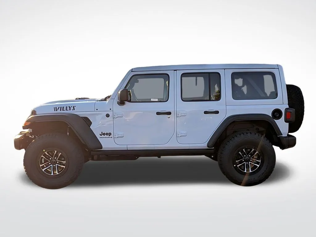 White 2026 Jeep Wrangler Willys for sale in Chula Vista, CA