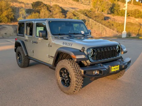 Another view of 2026 Jeep Wrangler Willys for sale in Chula Vista, CA at Mossy Chrysler Dodge Jeep Ram