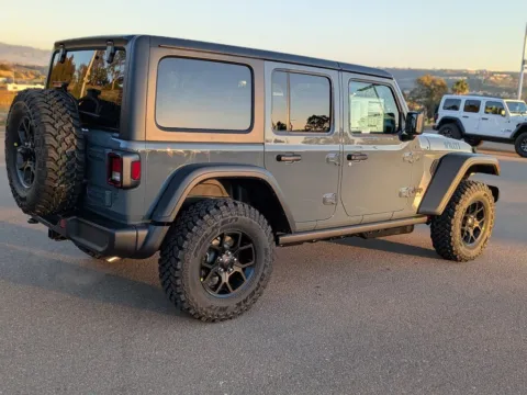 More photos of 2026 Jeep Wrangler Willys at Mossy Chrysler Dodge Jeep Ram, CA