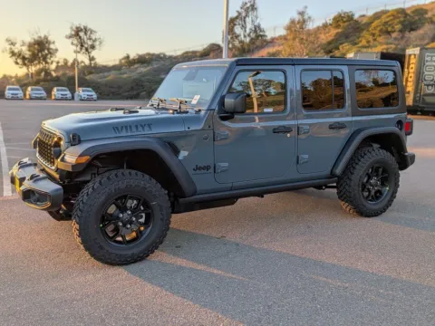 Gray 2026 Jeep Wrangler Willys for sale in Chula Vista, CA