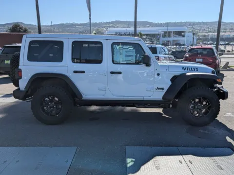 More photos of 2026 Jeep Wrangler Willys at Mossy Chrysler Dodge Jeep Ram, CA