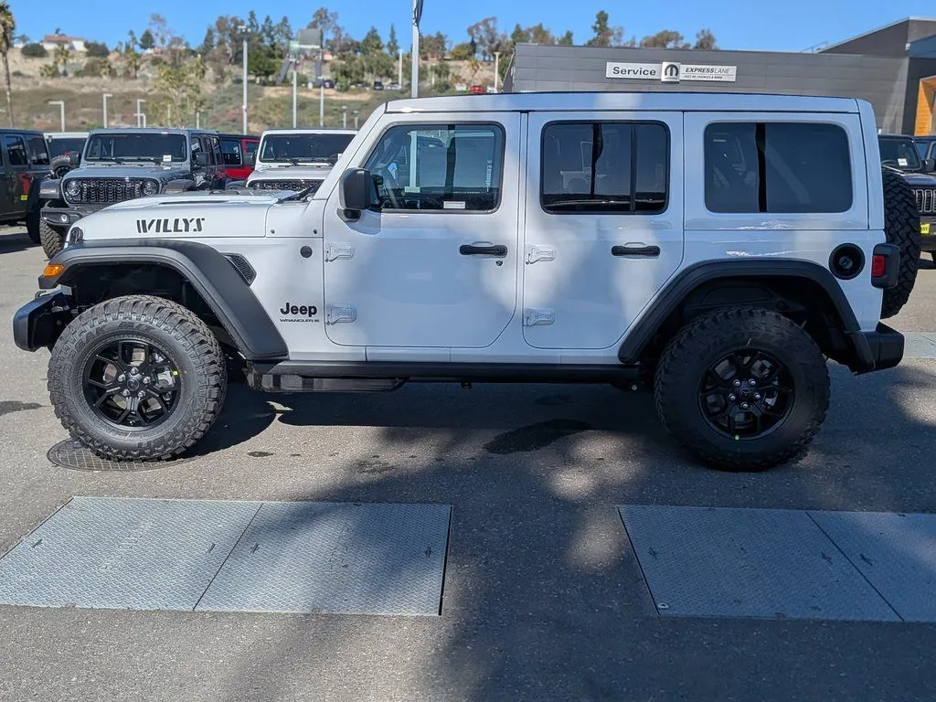 White 2026 Jeep Wrangler Willys for sale in Chula Vista, CA