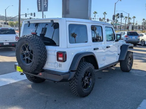 More photos of 2026 Jeep Wrangler Willys at Mossy Chrysler Dodge Jeep Ram, CA