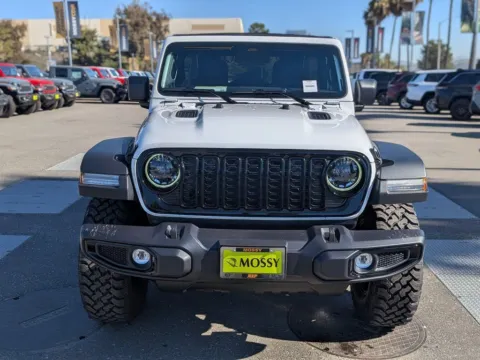 Photos of 2026 Jeep Wrangler Willys for sale in Chula Vista, CA at Mossy Chrysler Dodge Jeep Ram