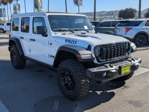 Another view of 2026 Jeep Wrangler Willys for sale in Chula Vista, CA at Mossy Chrysler Dodge Jeep Ram