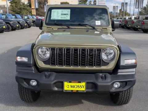 Photos of 2026 Jeep Wrangler Sport S for sale in Chula Vista, CA at Mossy Chrysler Dodge Jeep Ram