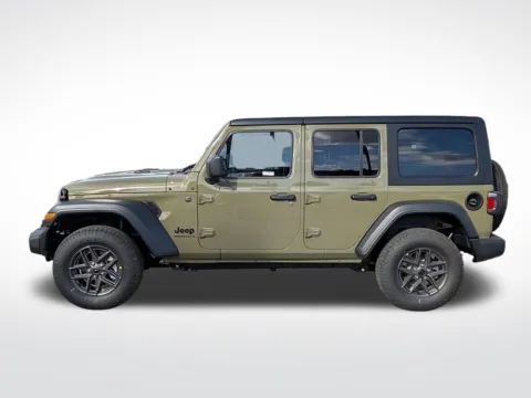 Green 2026 Jeep Wrangler Sport S for sale in Chula Vista, CA