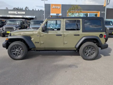 Green 2026 Jeep Wrangler Sport S for sale in Chula Vista, CA