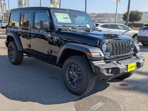 More photos of 2026 Jeep Wrangler Sport S at Mossy Chrysler Dodge Jeep Ram, CA