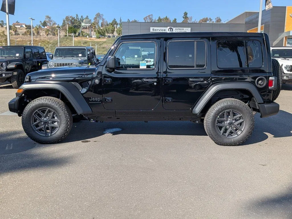 Black 2026 Jeep Wrangler Sport S for sale in Chula Vista, CA