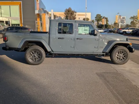 Gray 2026 Jeep Gladiator Sport S for sale in Chula Vista, CA