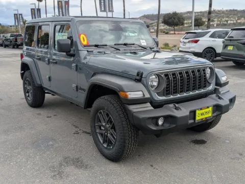 Another view of 2026 Jeep Wrangler Sport S for sale in Chula Vista, CA at Mossy Chrysler Dodge Jeep Ram