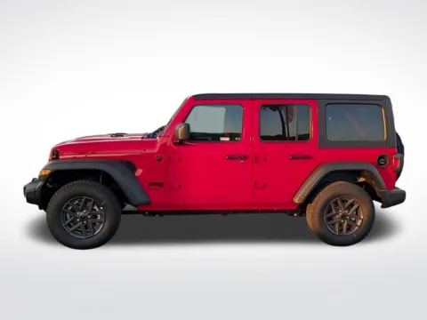 Red 2026 Jeep Wrangler Sport S for sale in Chula Vista, CA