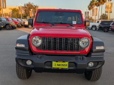 Photos of 2026 Jeep Wrangler Sport S for sale in Chula Vista, CA at Mossy Chrysler Dodge Jeep Ram