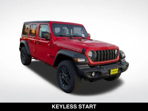 Another view of 2026 Jeep Wrangler Sport S for sale in Chula Vista, CA at Mossy Chrysler Dodge Jeep Ram