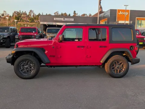 Red 2026 Jeep Wrangler Sport S for sale in Chula Vista, CA