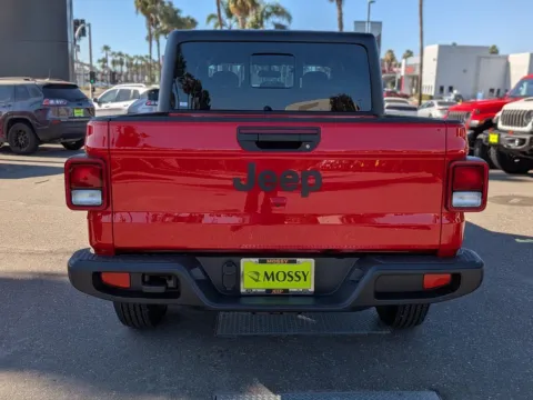 More photos of 2026 Jeep Gladiator Sport at Mossy Chrysler Dodge Jeep Ram, CA