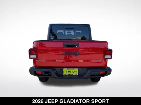 More photos of 2026 Jeep Gladiator Sport at Mossy Chrysler Dodge Jeep Ram, CA