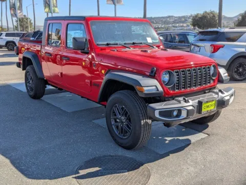 Red 2026 Jeep Gladiator Sport for sale in Chula Vista, CA