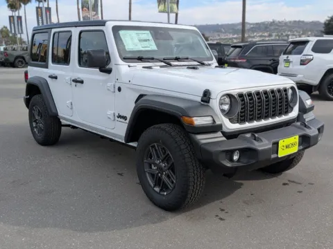 Another view of 2026 Jeep Wrangler Sport S for sale in Chula Vista, CA at Mossy Chrysler Dodge Jeep Ram