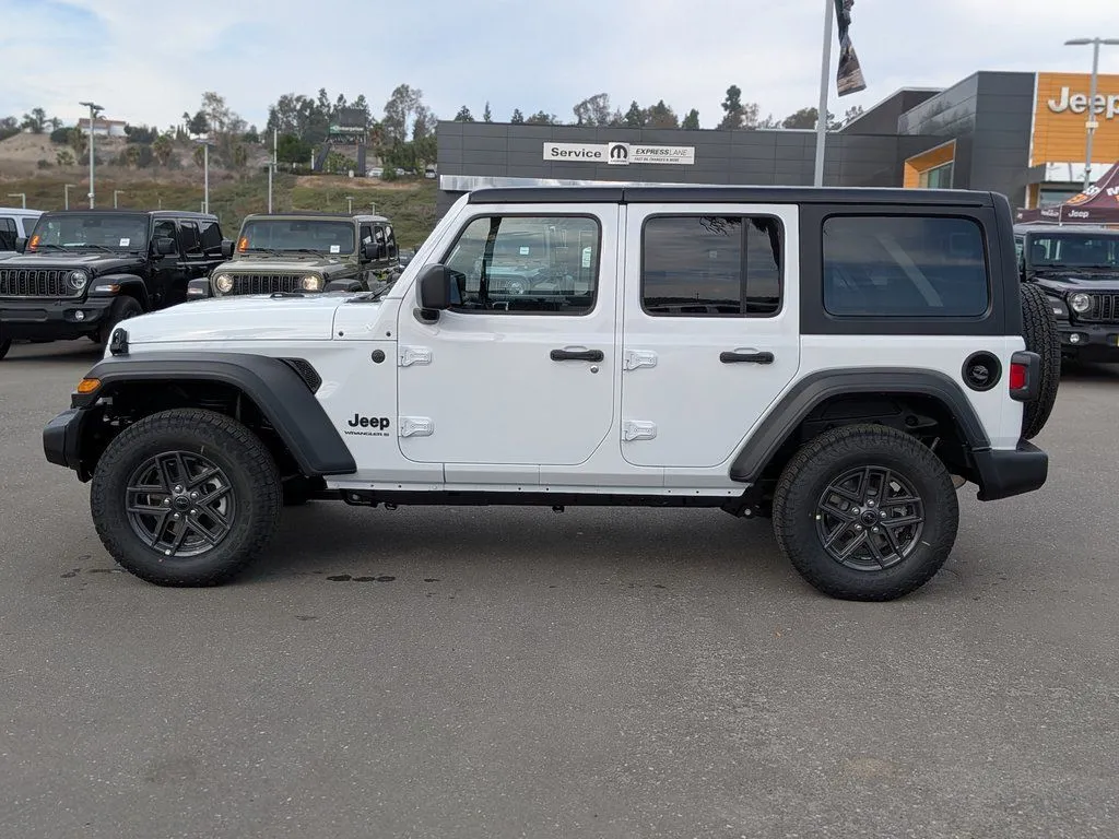 White 2026 Jeep Wrangler Sport S for sale in Chula Vista, CA