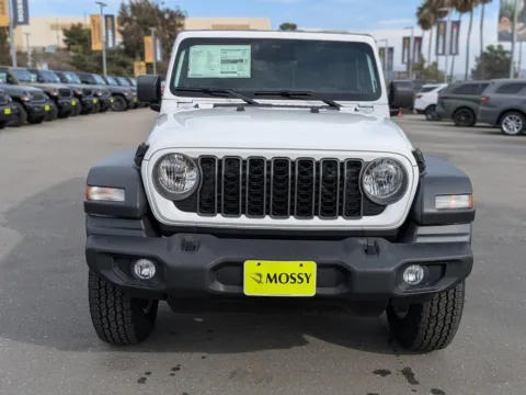 Photos of 2026 Jeep Wrangler Sport S for sale in Chula Vista, CA at Mossy Chrysler Dodge Jeep Ram