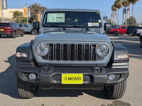 Photos of 2026 Jeep Wrangler Sport S for sale in Chula Vista, CA at Mossy Chrysler Dodge Jeep Ram