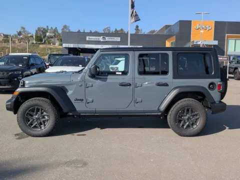 Gray 2026 Jeep Wrangler Sport S for sale in Chula Vista, CA