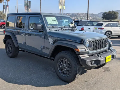 Another view of 2026 Jeep Wrangler Sport S for sale in Chula Vista, CA at Mossy Chrysler Dodge Jeep Ram