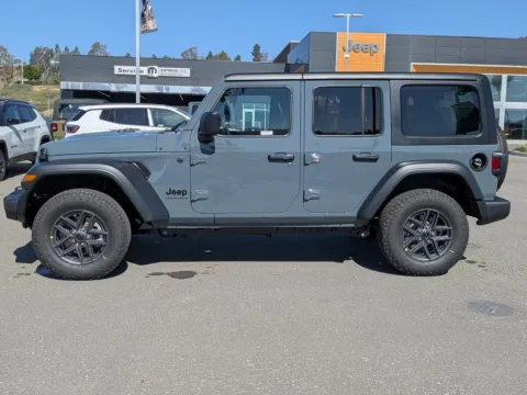 Gray 2026 Jeep Wrangler Sport S for sale in Chula Vista, CA