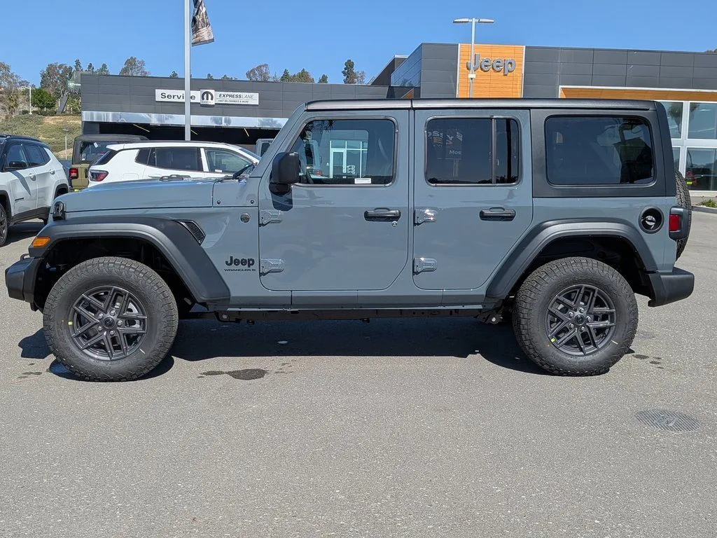 Gray 2026 Jeep Wrangler Sport S for sale in Chula Vista, CA