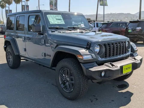 Another view of 2026 Jeep Wrangler Sport S for sale in Chula Vista, CA at Mossy Chrysler Dodge Jeep Ram