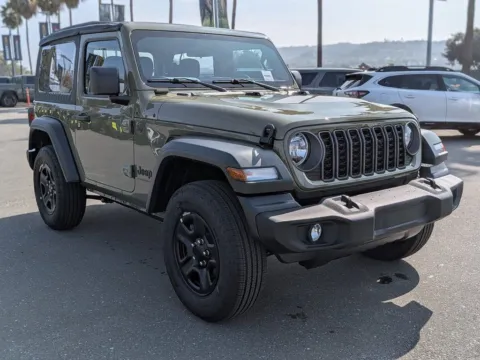 Another view of 2026 Jeep Wrangler Sport for sale in Chula Vista, CA at Mossy Chrysler Dodge Jeep Ram