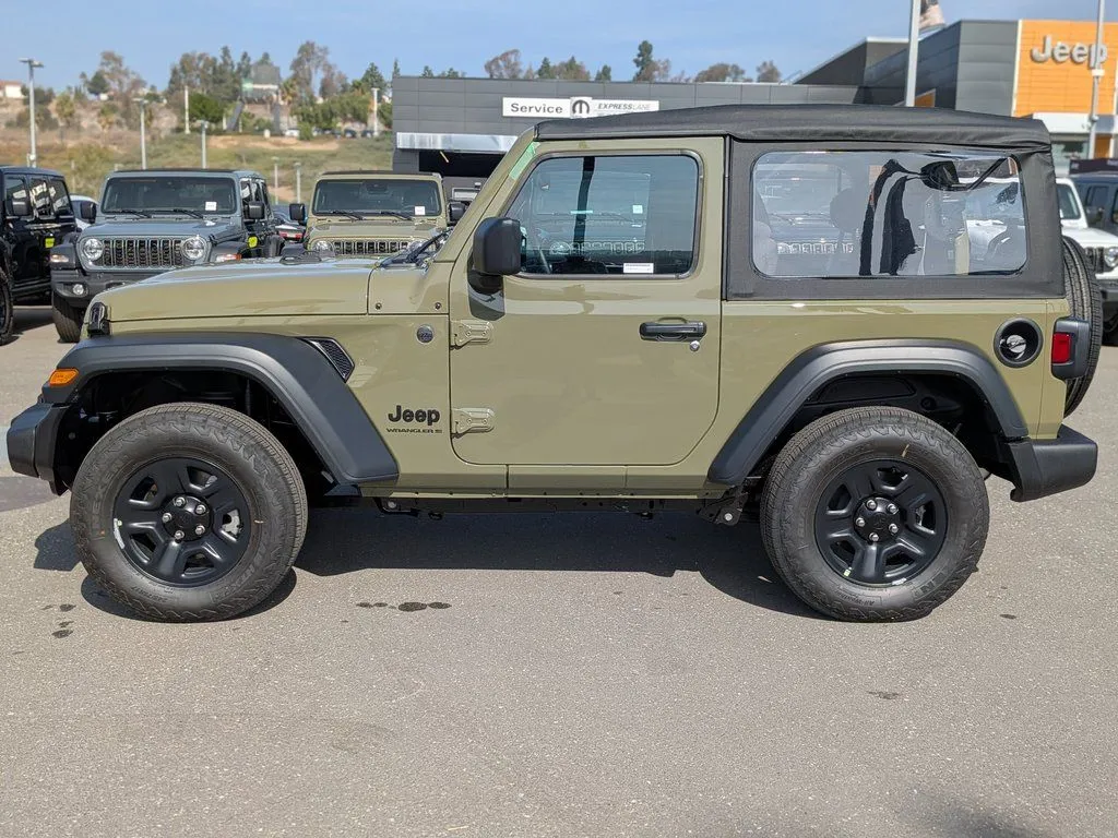 Green 2026 Jeep Wrangler Sport for sale in Chula Vista, CA