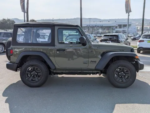 More photos of 2026 Jeep Wrangler Sport at Mossy Chrysler Dodge Jeep Ram, CA