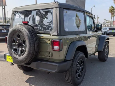More photos of 2026 Jeep Wrangler Sport at Mossy Chrysler Dodge Jeep Ram, CA