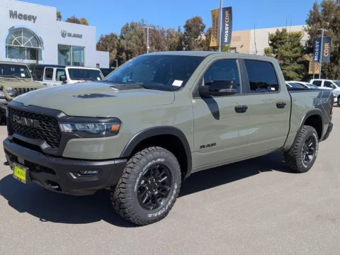 Green 2026 Ram 1500 Rebel for sale in Chula Vista, CA