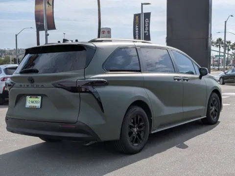 More photos of 2023 Toyota Sienna XLE at Mossy Chrysler Dodge Jeep Ram, CA