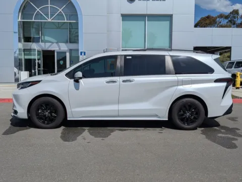 Photos of 2023 Toyota Sienna XLE for sale in Chula Vista, CA at Mossy Chrysler Dodge Jeep Ram