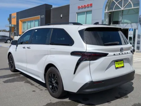 Another view of 2023 Toyota Sienna XLE for sale in Chula Vista, CA at Mossy Chrysler Dodge Jeep Ram