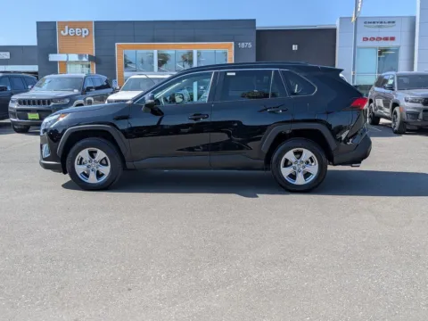 Black 2023 Toyota RAV4 XLE for sale in Chula Vista, CA