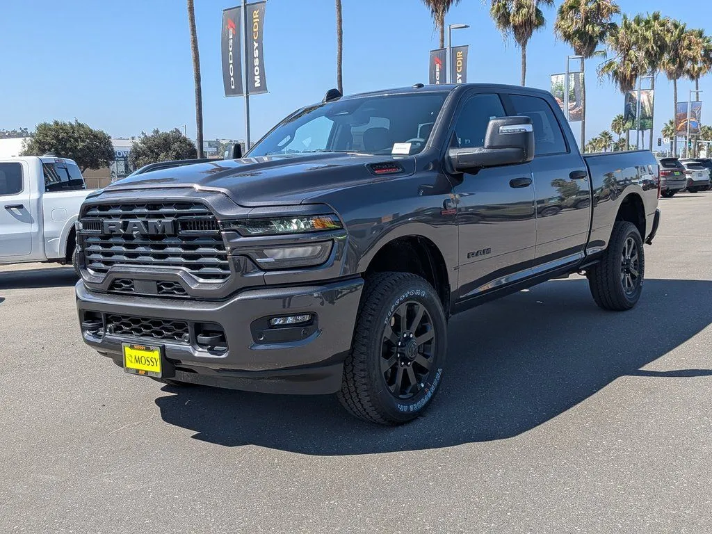 Gray 2026 Ram 2500 Big Horn for sale in Chula Vista, CA