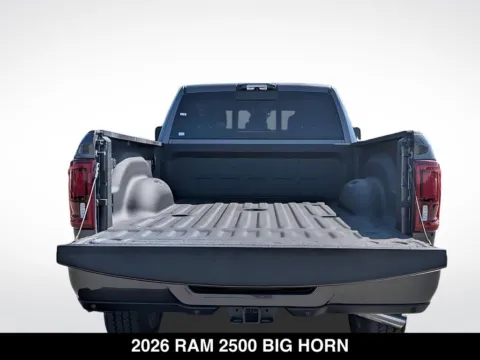 More photos of 2026 Ram 2500 Big Horn at Mossy Chrysler Dodge Jeep Ram, CA