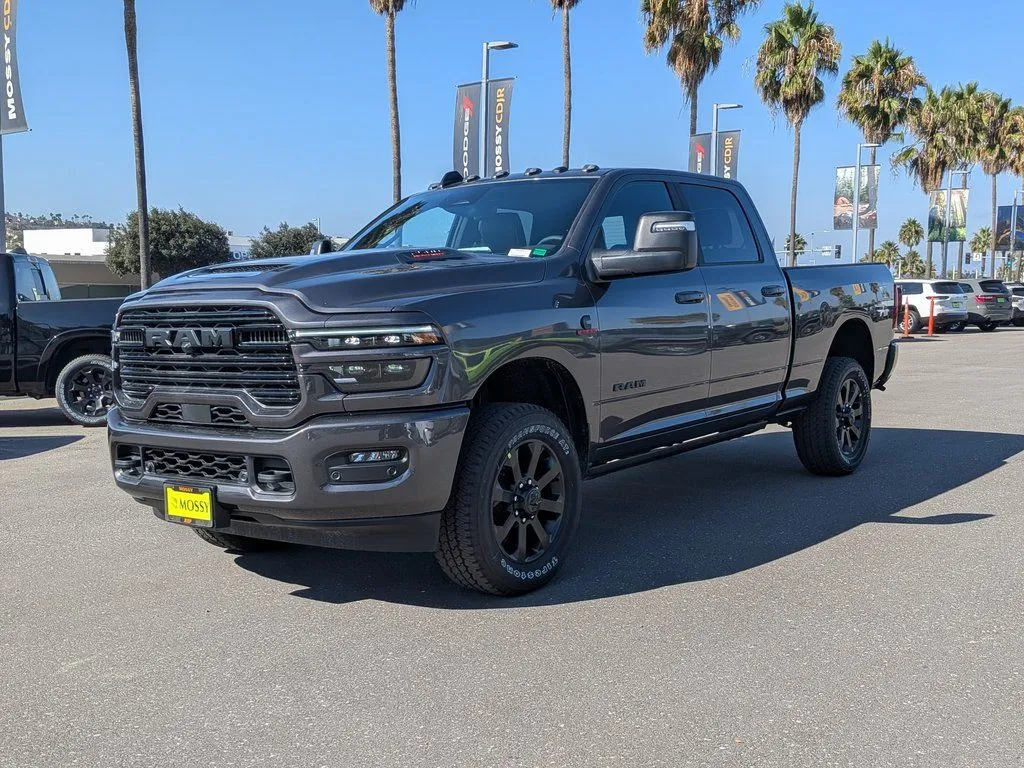 Gray 2026 Ram 2500 Laramie for sale in Chula Vista, CA
