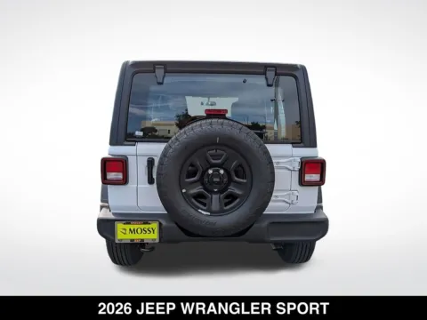More photos of 2026 Jeep Wrangler Sport at Mossy Chrysler Dodge Jeep Ram, CA